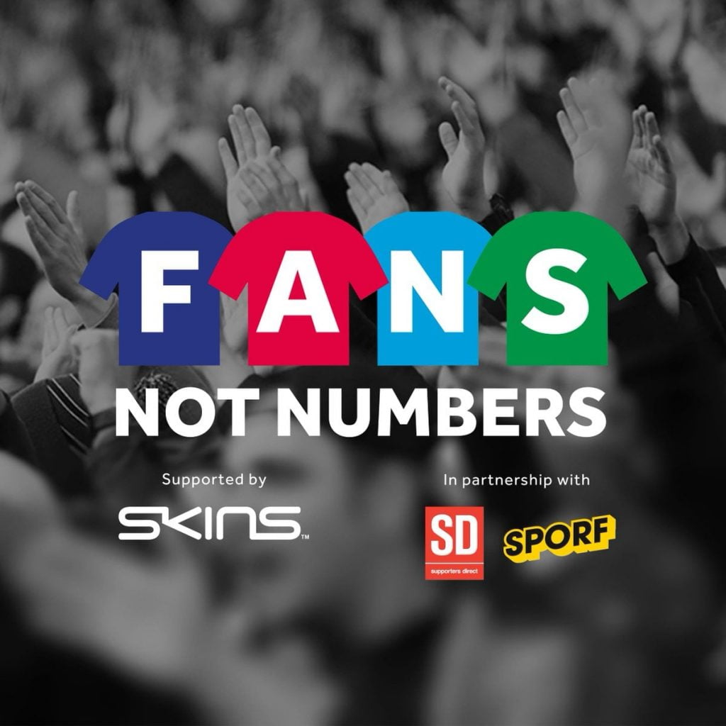 Tell your MP that we’re #fansnotnumbers today