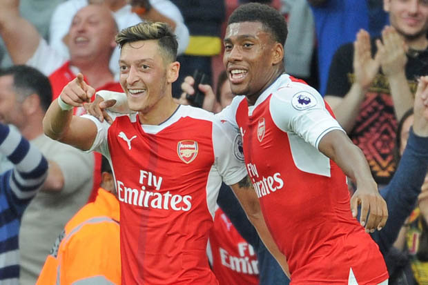 Iwobi Gives Credit To Ozil For Arsenal Thrills