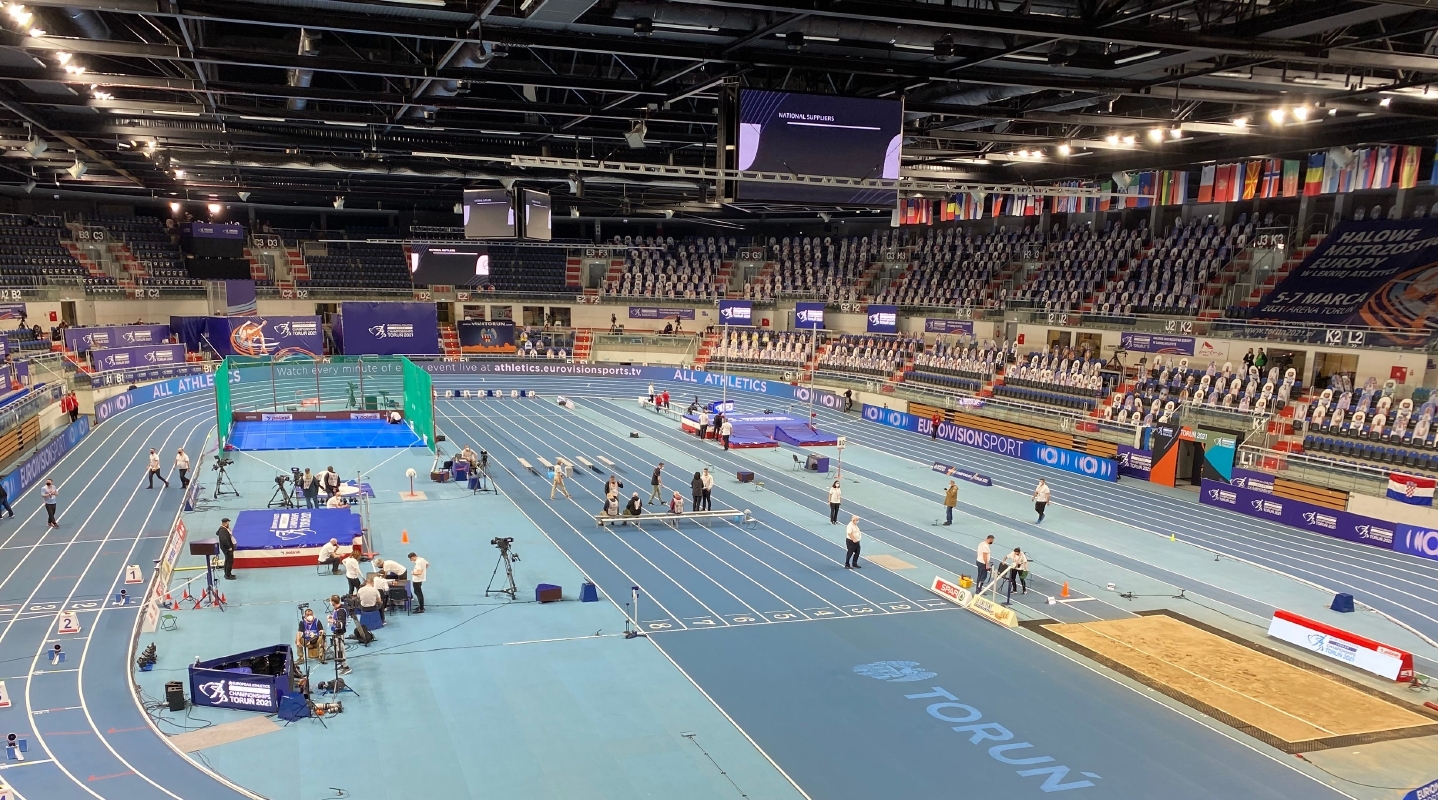 European Athletics Indoor Championships - 2021