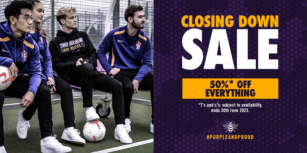 UoM Sport | Nike closing down sale