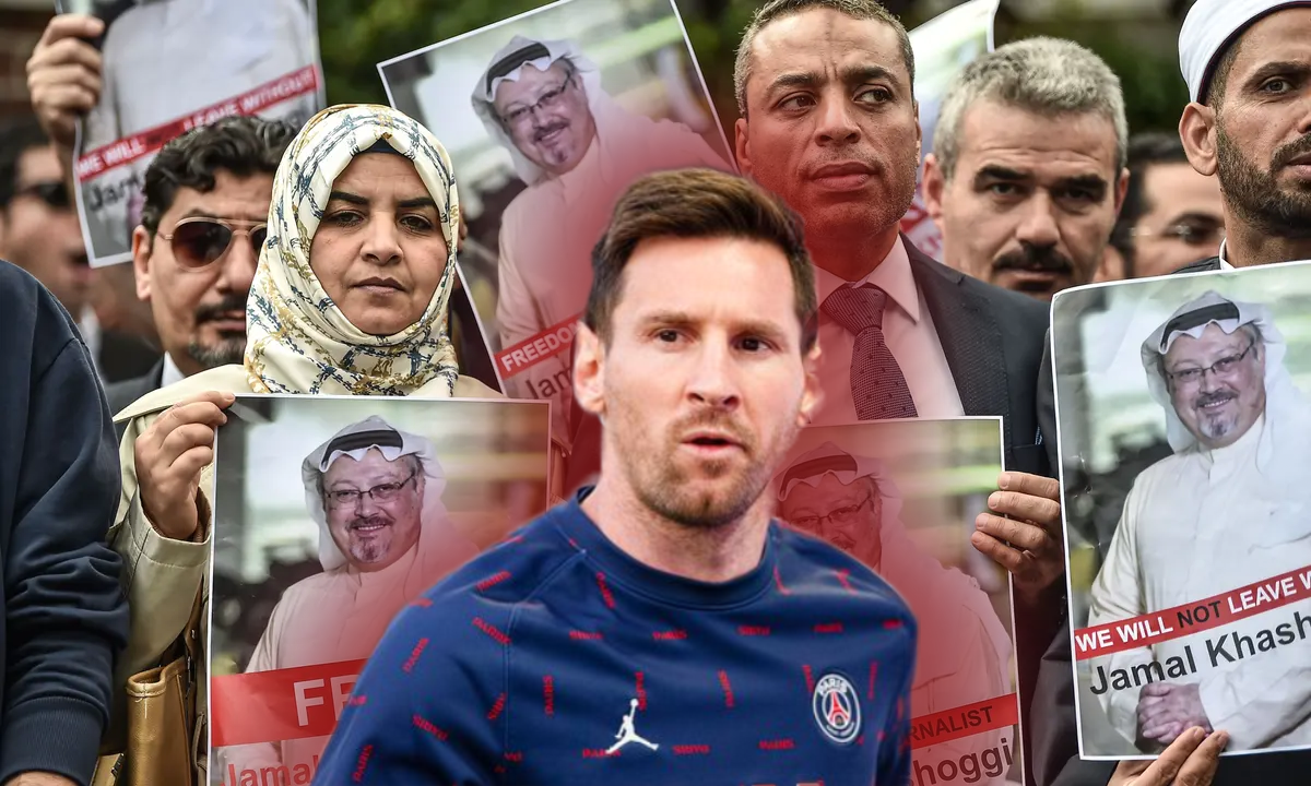How Lionel Messi legitimises human rights abuses